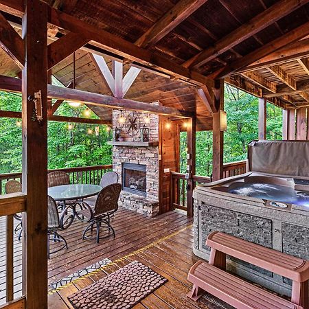 Incredible Views! - Pet Friendly - Aska Adventure Area - Bearfoot Bungalow 蓝岭 外观 照片